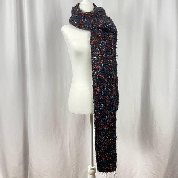 Levi's Chunky Thick Knit Confetti Scarf Fall Winter Warm Soft Plush - Picture 1 of 6